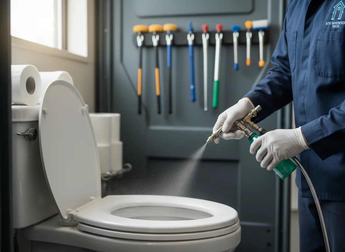 Why choose Construction Site Porta Potty Rental in Sylvia, KS